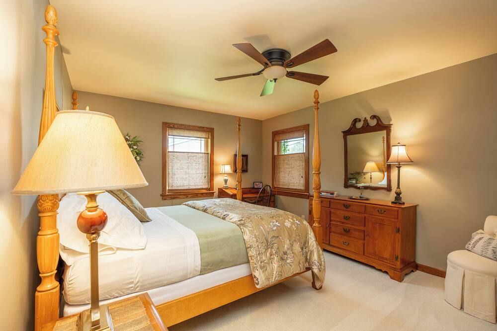 FERNWALK: 5-Star cottage that's soothing to the soul.