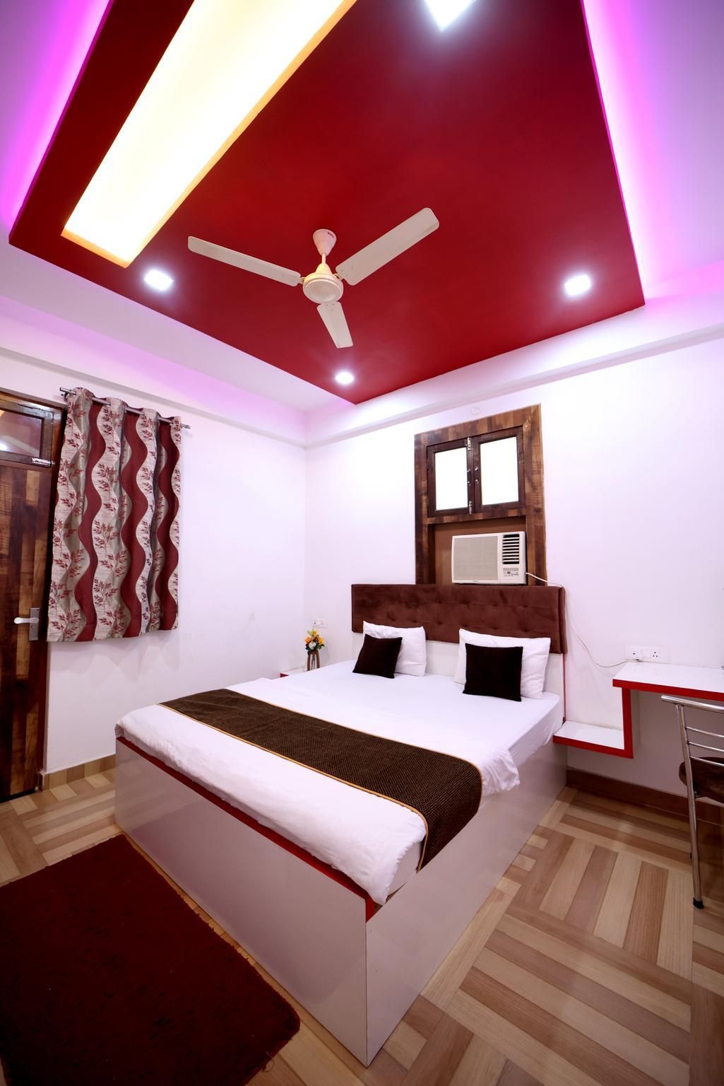 Taj Niwas Homestay - Agra - Chambre