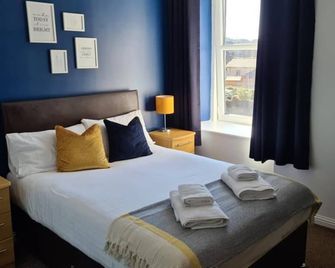 The Davron Hotel - Fraserburgh - Schlafzimmer