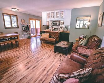 Private 3-Suite Mtn Cabin - Pet-Friendly - Georgetown - Sala de estar
