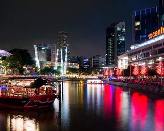 Hotel Clover 7 - Singapur - Vista del exterior