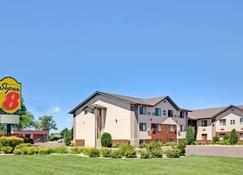Super 8 by Wyndham Aberdeen East - Aberdeen - Bâtiment