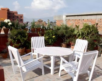 Khangsar Home - Katmandú - Balcón