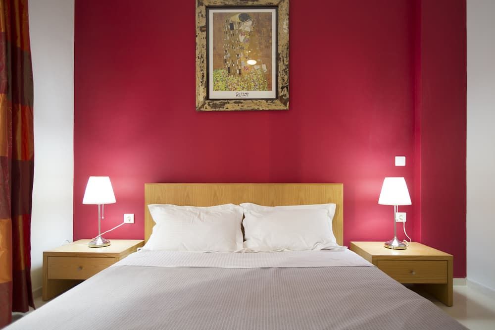 Apartment at Acropolis Museum by YHA - אתונה - חדר שינה