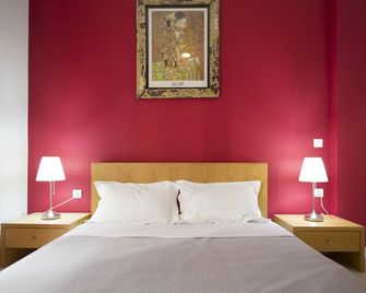 Apartment at Acropolis Museum by YHA - אתונה - חדר שינה