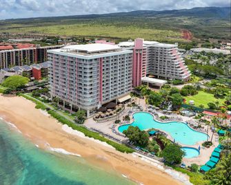 Hilton Vacation Club Ka'anapali Beach Maui - Lahaina - Gebouw