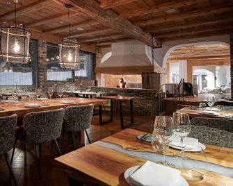 Aïda Hôtel & Spa (Adults Only) - Crans-Montana - Restaurant