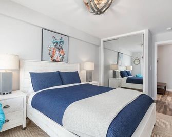 Casa de Ensueño with an Ocean View - Watsonville - Спальня