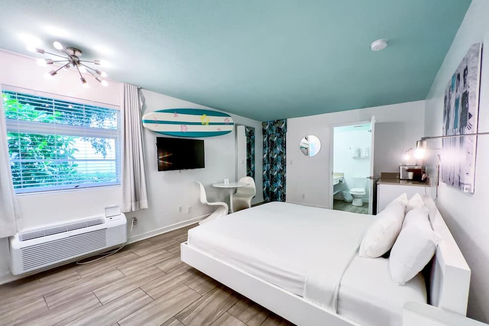 Aqua Hotel - פורט לודרדייל - חדר שינה