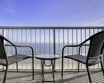 Sands Ocean Club Resort - Myrtle Beach - Balcon