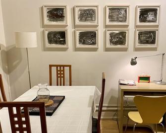 Super Cute Manhattan/Tribeca Loft - New York - Dining room