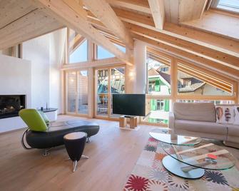 Chalet Belmont Penthouse - Wengen - Living room