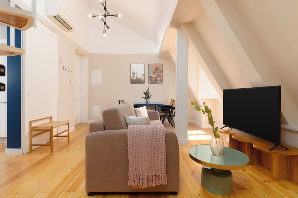 Limehome Lisbon Rua Do Arsenal - Lisbon - Living room