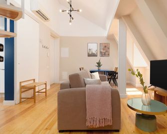 Limehome Lisbon Rua Do Arsenal - Lisbon - Living room