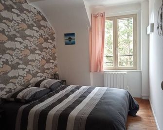 Gîte Dans la Baie du Mont st Michel - Pontorson - Phòng ngủ