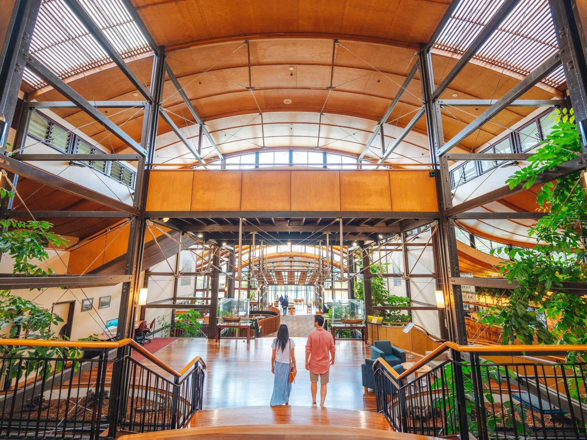 Kingfisher Bay Resort Fraser Island - Isola di Fraser - Edificio