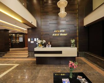 Aghveran Ararat Resort Hotel - Agveran - Front desk