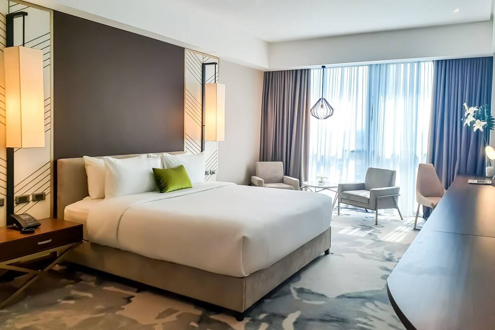 The Excelsior Hotel - מנילה - חדר שינה