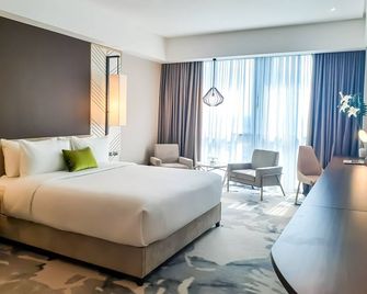The Excelsior Hotel - מנילה - חדר שינה