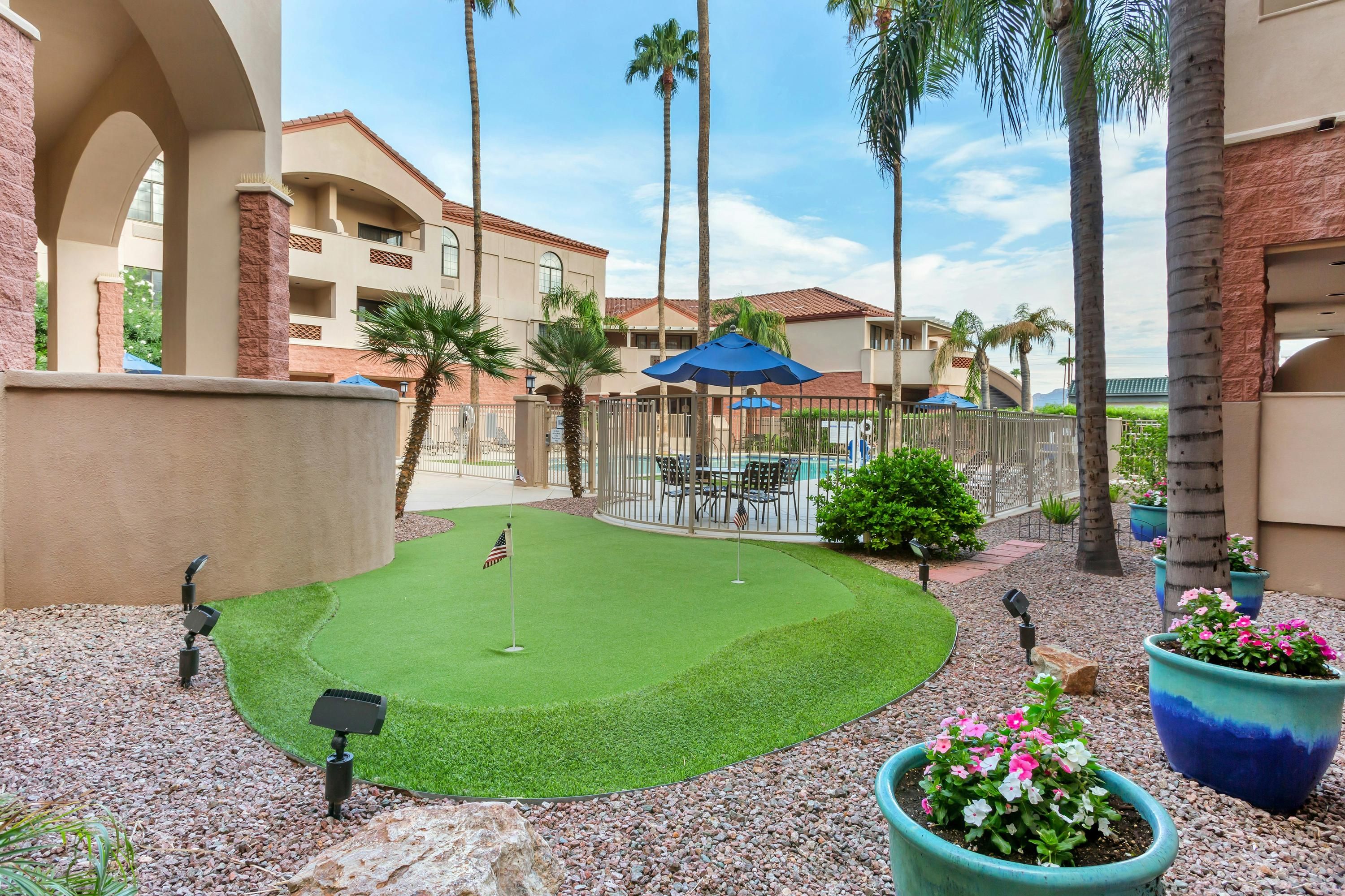 Hilton Vacation Club Varsity Club Tucson - טוסון - חדר כושר