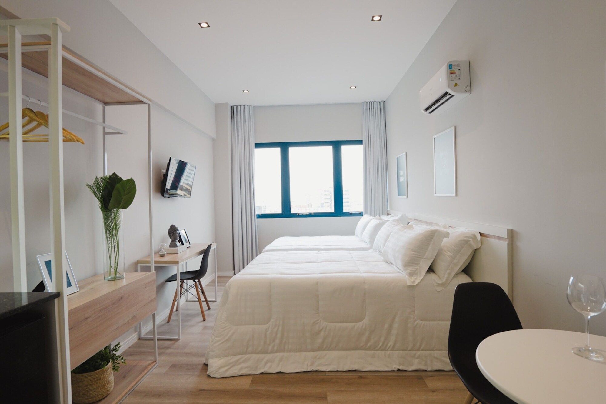 أبيه باتيو باوليستا - ساو باولو - غرفة نوم