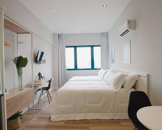 Apê Pátio Paulista - São Paulo - Schlafzimmer