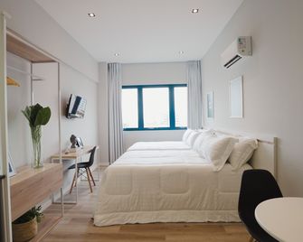 أبيه باتيو باوليستا - ساو باولو - غرفة نوم