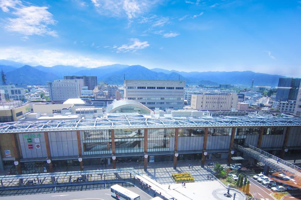 Hotel Abest Nagano Ekimae - Nagano - Outdoor view