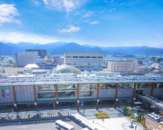 Hotel Abest Nagano Ekimae - Nagano - Outdoor view