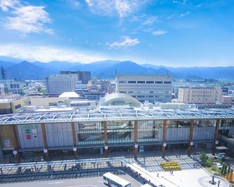 Hotel Abest Nagano Ekimae - Nagano - Outdoor view