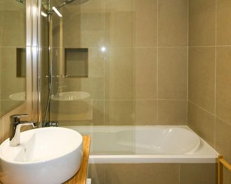 Flh Monte Gordo Family Flat With Balcony - Monte Gordo - Badkamer