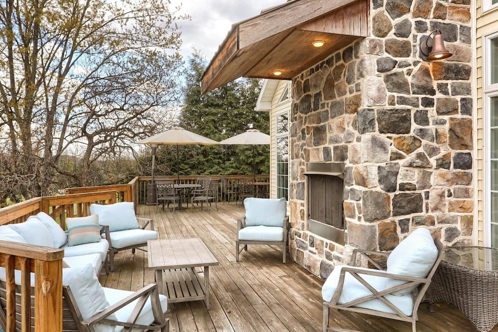 Battlefield Bed & Breakfast Inn - Gettysburg - Patio