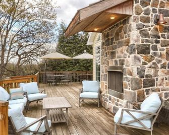 Gettysburg Battlefield Bed & Breakfast Inn - Gettysburg - Patio