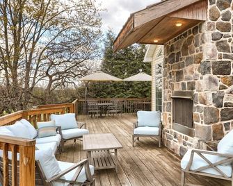 Battlefield Bed & Breakfast Inn - Gettysburg - Patio