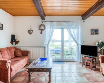 Rosenhaus, Right On The Outer Dike - Nordstrand - Wohnzimmer