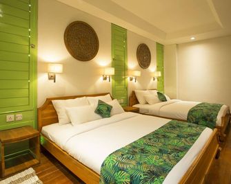 Eco Tree O'tel - Labuan Bajo - Sypialnia
