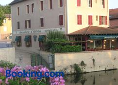 Hostellerie d'Héloïse - Cluny - Gebouw