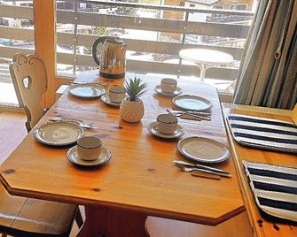 Nendaz/Superbe Appartement Au Centre De Nendaz - Nendaz - Essbereich