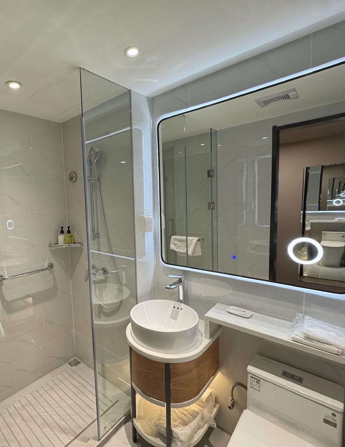 Jinjiang Inn Select Jinan Shandong University Shanda South Road - ז'ינאן - חדר שינה