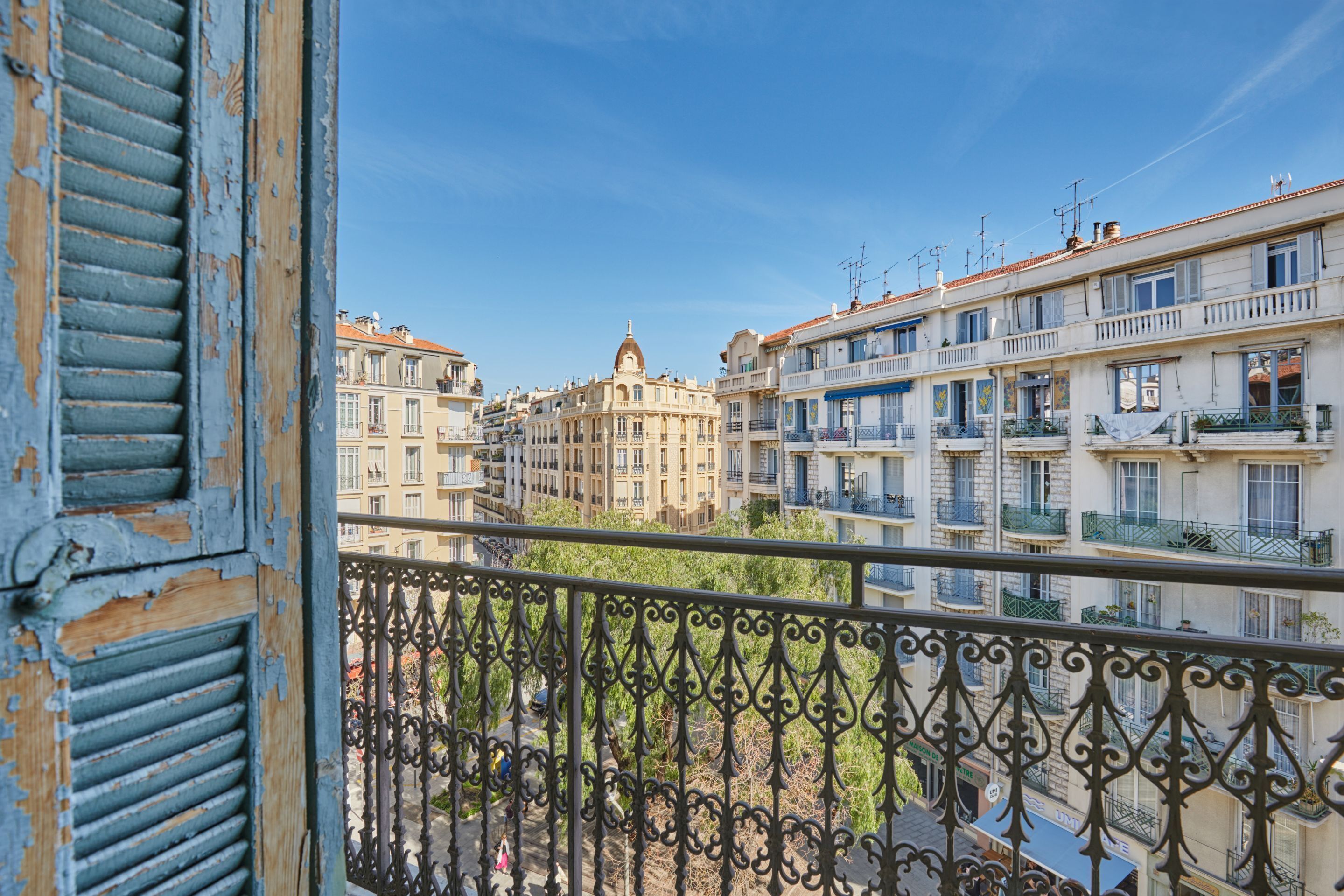 Appart'hôtel Odalys City - Nice Centre - Nice - Balkon