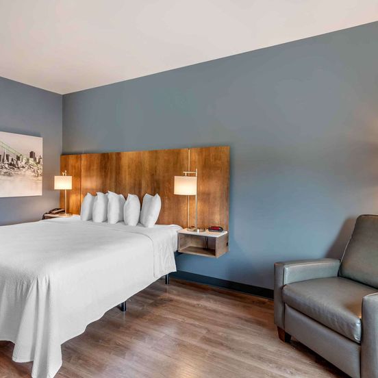 Bedroom view of Extended Stay America Premier Suites - Fredericksburg