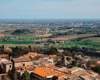 Hotel Panorama - Bertinoro - Вигляд зовні