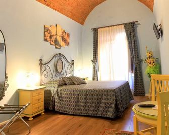 La Terrazza Di Montepulciano - מונטפולצ'אנו - חדר שינה