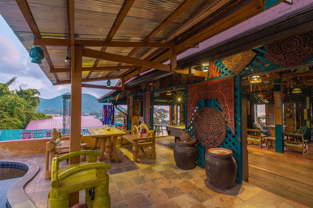 Varinda Garden Resort - קו סאמוי - פטיו