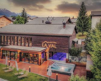 La Val Hotel & Spa - Breil/Brigels - Budova