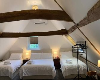 The Maidens Chambers - קנטרברי - חדר שינה