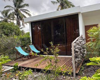 cosybe villas Accmmodation - Inhambane - Patio