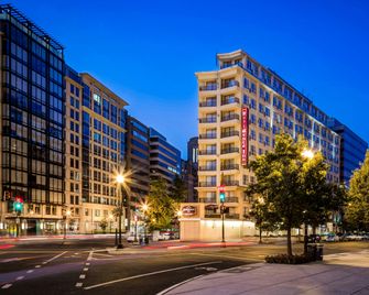 نزل ريزيدنس واشنطن، دي سي / فيرمونت افنيو - واشنطن د.ك. - مبنى