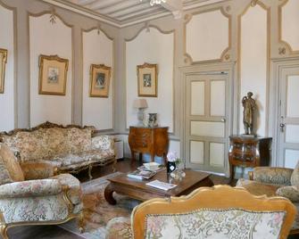 Château de Perpezat - Ardes - Salon