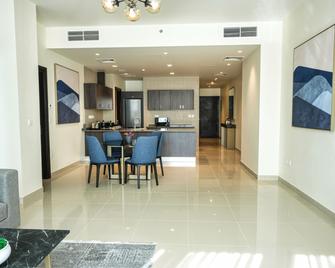 Abdali Views Apartments - Amman - Cuisine